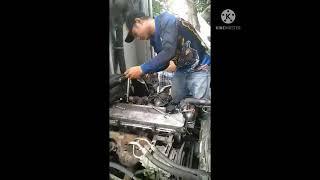 isuzu 4HG1 top overhaul