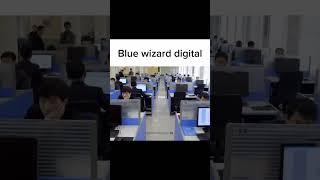 blue wizard digital statefarm client V3 #memes #shellscripting #funny #gaming #csgo #crackwatch #omg