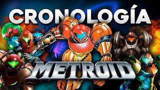 ANÁLISIS COMPLETO de la CRONOLOGÍA de Metroid (1986-2024) ¡Desde el Manga hasta Prime 4 Beyond!