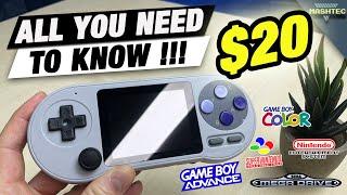 SF2000 Retro Handheld- All You Need To Know About it! Review