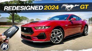 Redesigned 2024 Ford Mustang GT Review & Drive