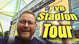 Das größte Stadion Deutschlands || Signal Iduna Park Stadion Tour || BVB || Borussa Dortmund