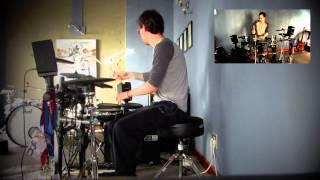 Kyle Williams Roland V-Drums Championship.