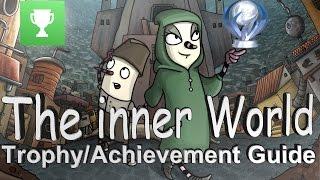 The Inner World Trophy/Achievement Guide - Full Game Walkthrough - 1.5 hour Platinum