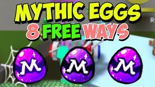 8 FREE WAYS To Get MYTHIC EGGS | Roblox Bee Swarm Simulator