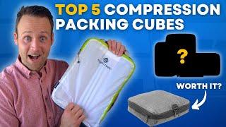 The BEST Compression Packing Cubes | Eagle Creek, Peak Design, and More!