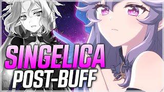 SINGELICA POST-BUFF (SHE IS BETTER THAN BISERIA NOW?!) - Epic Seven