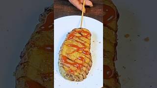 Discover the crunchiest Potato Spring #shorts #asmr