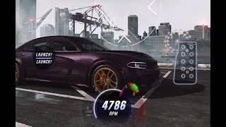 Charger SRT Hellcat Redeye Gold Star Shift and Tune CSR2