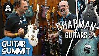 Chapman Guitars at Guitar Summit 2024!