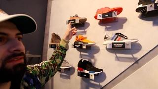 INSIDE PRIVATE ADIDAS LOUNGE (NEVER BEFORE SEEN SNEAKERS)