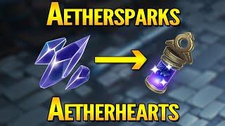 (Outdated) How To Get Aethersparks and Aetherhearts in Dauntless Reforged Update