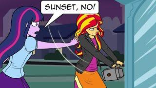 [MLP Comic Dub] Sunset's Ultimatum (comedy)