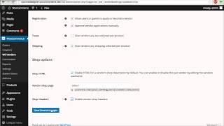 04 - WC Vendors - Vendors Page (WooCommerce Tutorial)