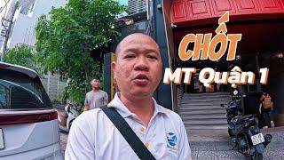 Bán Nhà Mặt Tiền Đường Bùi Thị Xuân Quận 1 Rẻ Bất Ngờ