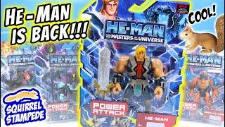 He-Man and the Masters of the Universe CGI Reboot NETFLIX Series Action Figures Mattel Review