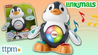 Linkimals Cool Beats Penguin Musical Infant Toy from Fisher-Price Review!