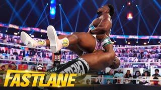 Big E punishes Apollo Crews in powerful display: WWE Fastlane 2021 (WWE Network Exclusive)