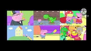 All 6 Peppa Pig Episodes All At The Same Time