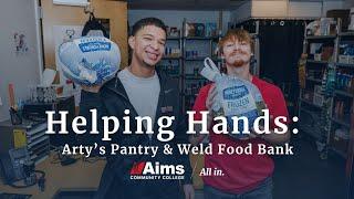 Helping Hands: Arty's Pantry & Weld Food Bank Meal Kits