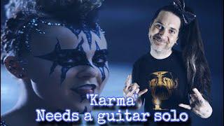 "Karma" Needs A Guitar Solo - Jojo Siwa