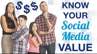 Know Your Worth: What’s my social media value for branded content?