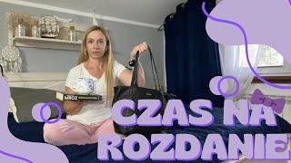 VLOG / TOREBKA , KUBEK , KOSMETYCZKA I CO JESZCZE DLA WAS PRZYGOTOWAŁAM ?