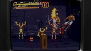 Streets of Rage 2 The New Challengers Romhack - Fei Long Mania Difficulty