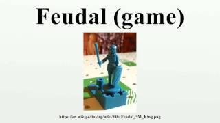 Feudal (game)