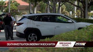 Man found dead inside car at CVS in Boca Raton