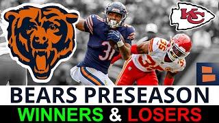 Chicago Bears Preseason Winners & Losers: Trestan Ebner, Jaquan Brisker, Jack Sanborn, Soldier Field