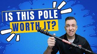 The most expensive traditional pole made for window cleaning.  Is it worth it?