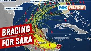 Tropical Storm Sara's Future Impacts Appear Less Daunting For Florida