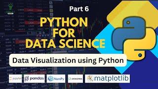 Python for Data Science | Data Visualization using Python | Part 6