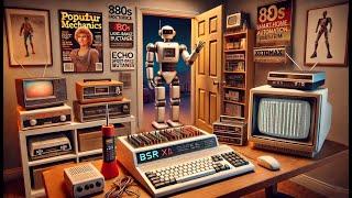 Exploring Popular Mechanics 1984: Robots, Betamax, and the 80s Vision of Smart Homes