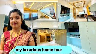 My luxourious home tour  आलिशान घर