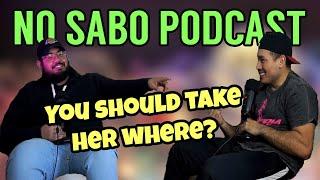 No Sabo Ep.2 -  Taking A Girl On A Date, Kayne West 808, Man Walking On The Moon Is Fake & MORE!