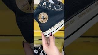 NEWConverse & Gore-TexChuck 70 черные высокие оригинал A08565C в наличии #converse