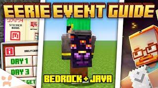 HOW TO GET THE NEW CAPE, ALL DAILY CHALLENGES LEAKED, + MORE!! - Big New Minecraft Eerie Event