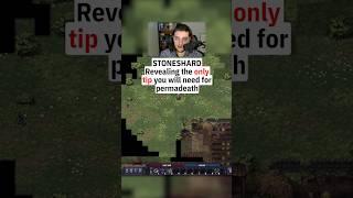 Revealing the only tip you will need for permadeath in STONESHARD #stoneshard #stoneshardtips