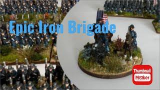 Epic ACW Iron Brigade. Box to base.