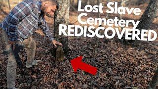 LOGGERS DESTROYED IT: African American Cemetery Nearly Lost FOUND and SAVED | CHRISTMAS SPECIAL