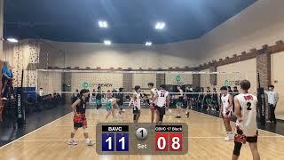 Set 1 BAVC 17 Alejandro Vs. CBVC 17 Black WCVBA League #2 09/22/24