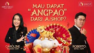 MAU DAPAT ANGPAO DARI A-SHOP? Belajar Fibonacci Retracement sambil Dapat Angpao!