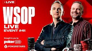 $10K Limit Hold'em Final Table | WSOP 2025