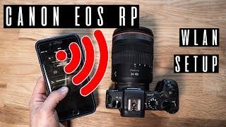 Canon EOS RP mit dem Smartphone verbinden | Canon Camera Connect App