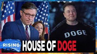 Republicans PASS Round Of DOGE Cuts To PBS, NPR, And USAID | RISING