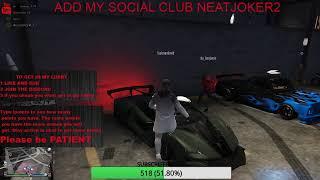 GTA 5 money drop lobby (INSTANT INVITE) (FREE YO JOIN)