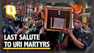 The Quint: Last Salute to Uri Martyrs; Mortal Remains Consigned to Flames