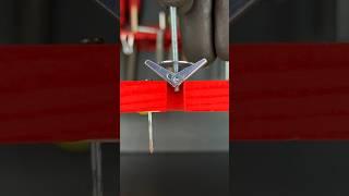  The Best Wall Anchor? – See How This Simple Tool Does the Job!  #shorts